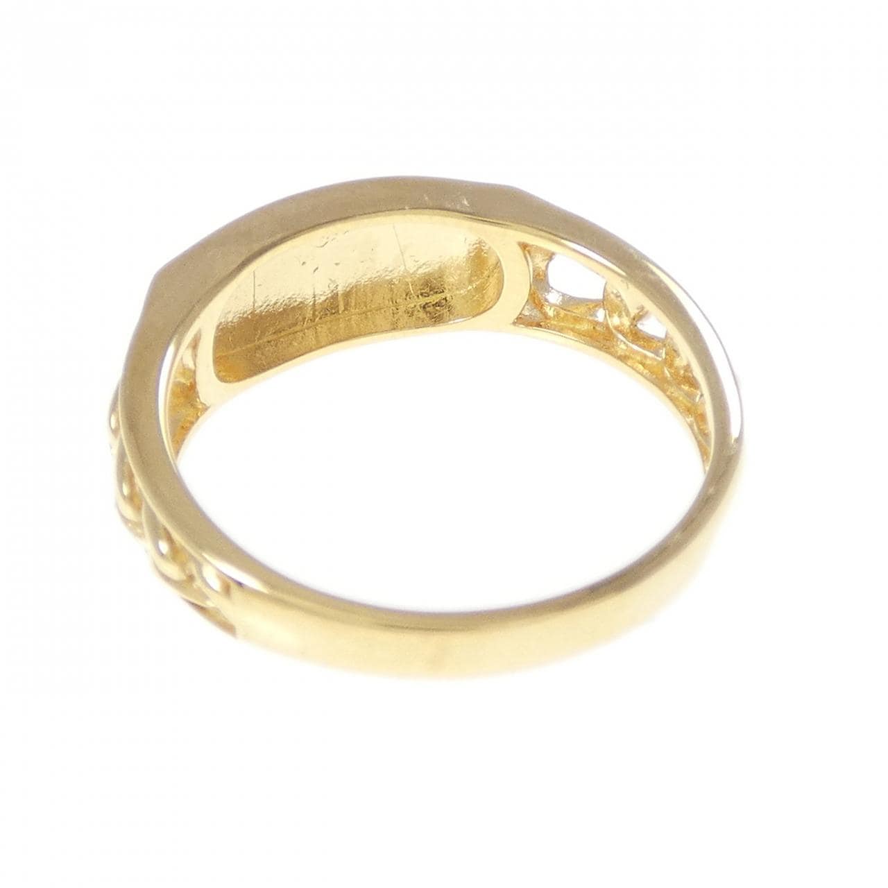 【新品】K18YG リング