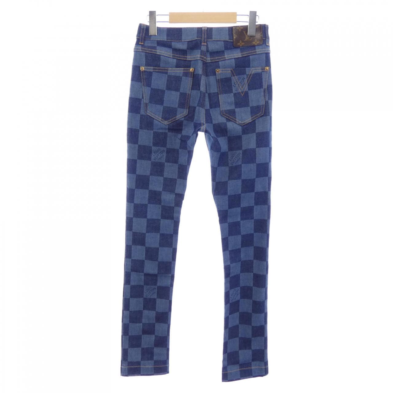 ルイヴィトン LOUIS VUITTON ダミエ FHPA08OUY ジーンズ