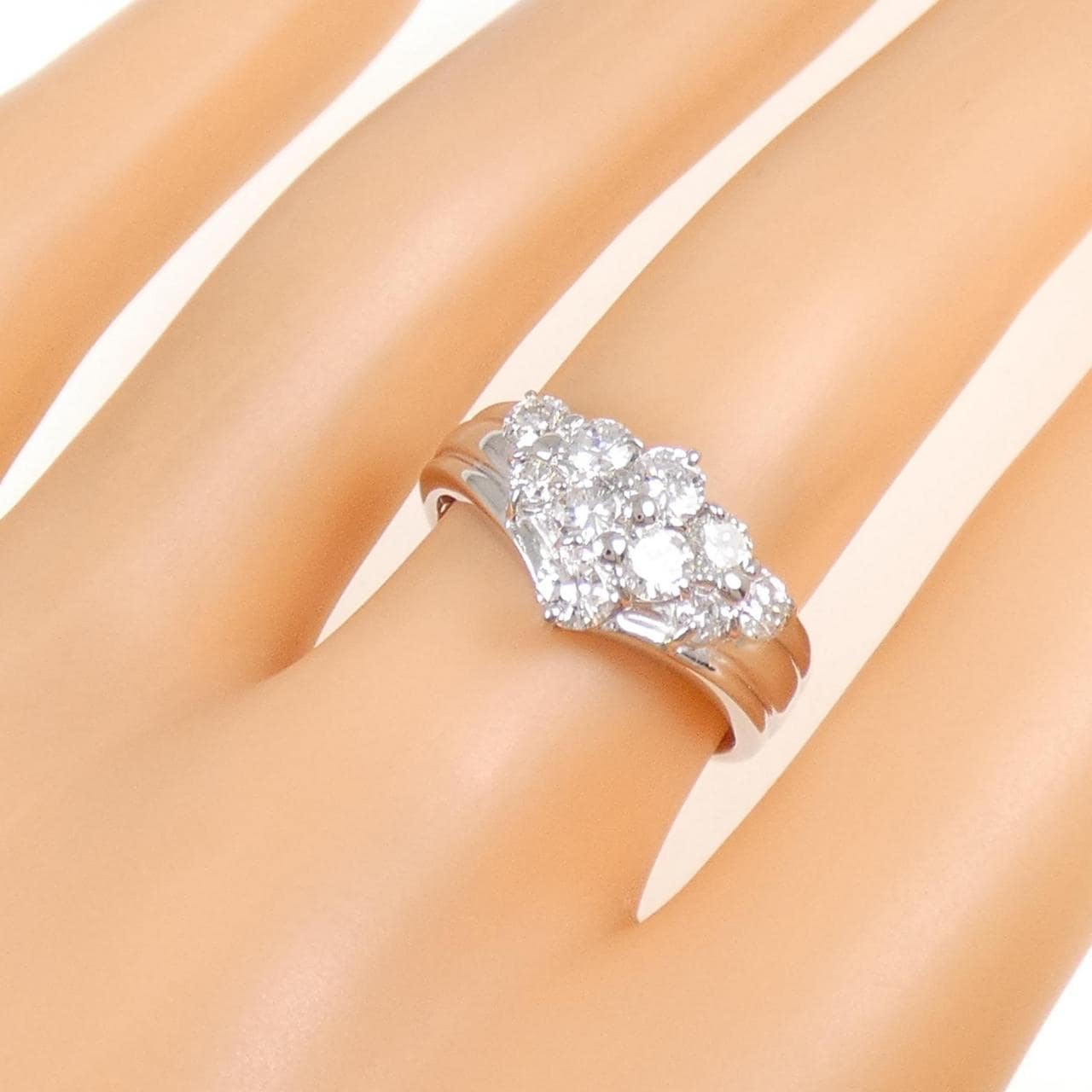 PT850 ダイヤモンド リング 1.14CT