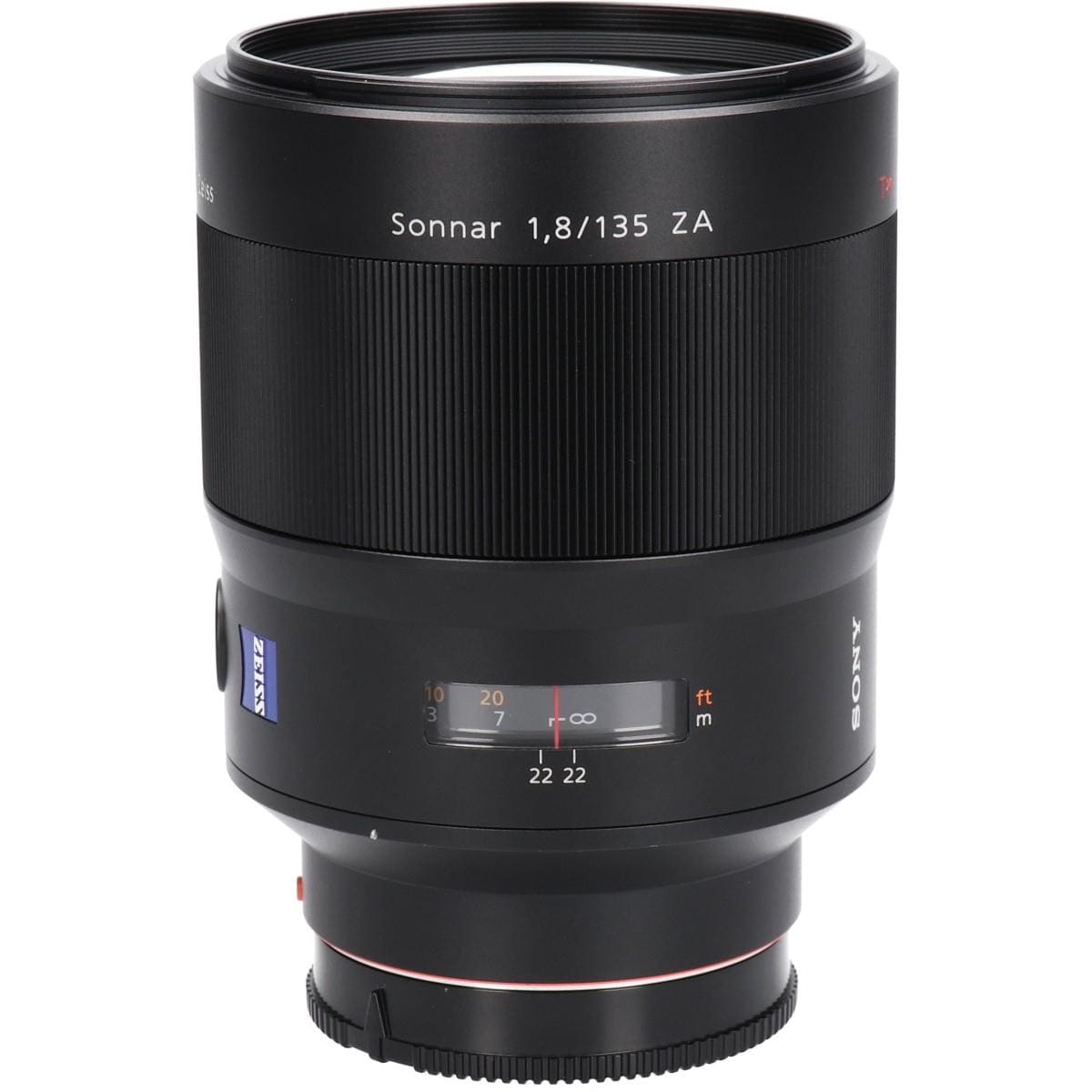 ゾナー１３５ｍｍ　Ｆ１．８ＺＡ（ＳＡＬ１３５Ｆ１８Ｚ）