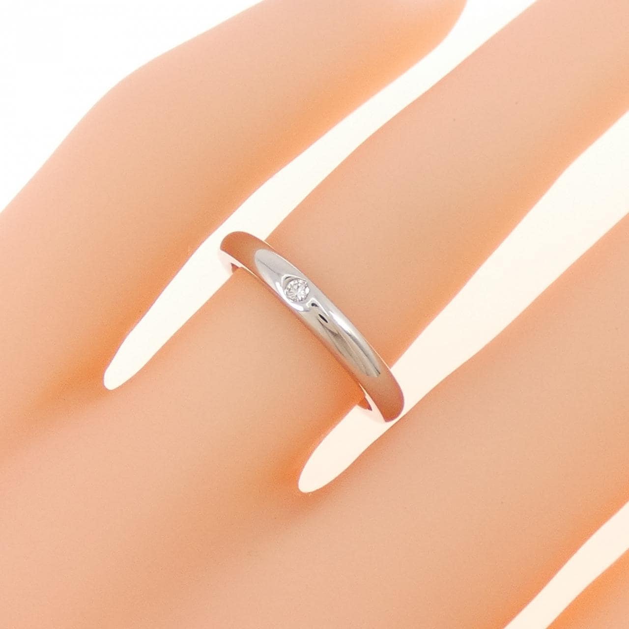 TIFFANY stacking band ring