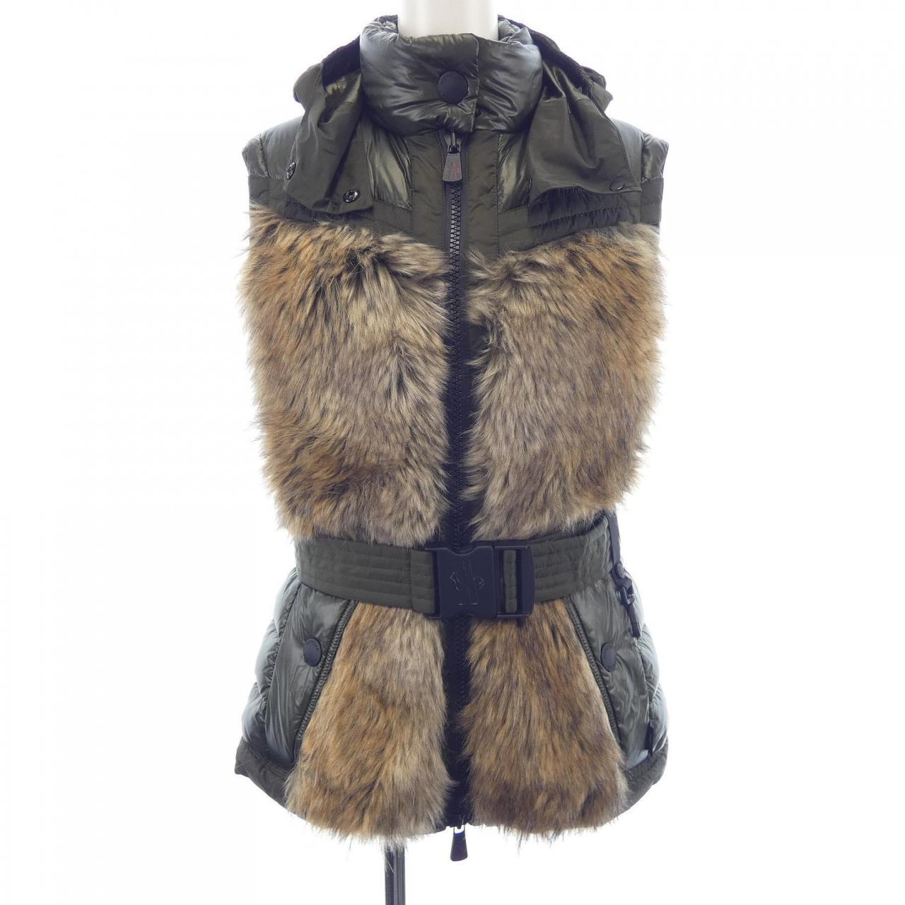 モンクレールグルノーブル MONCLER GRENOBLE ダウンベスト