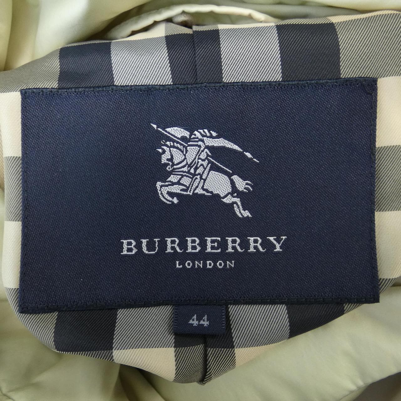バーバリーロンドン BURBERRY LONDON ダウンコート
