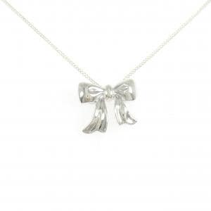 【ヴィンテージ】ティファニー ブルーボックスボウ ネックレス