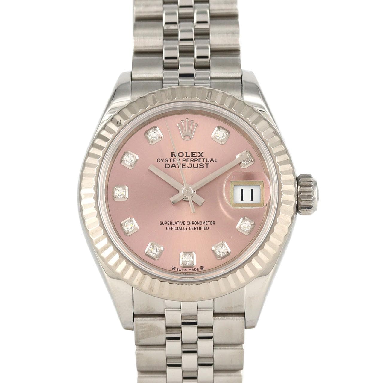 ロレックス デイトジャスト 279174G SSxWG 自動巻 ランダム番