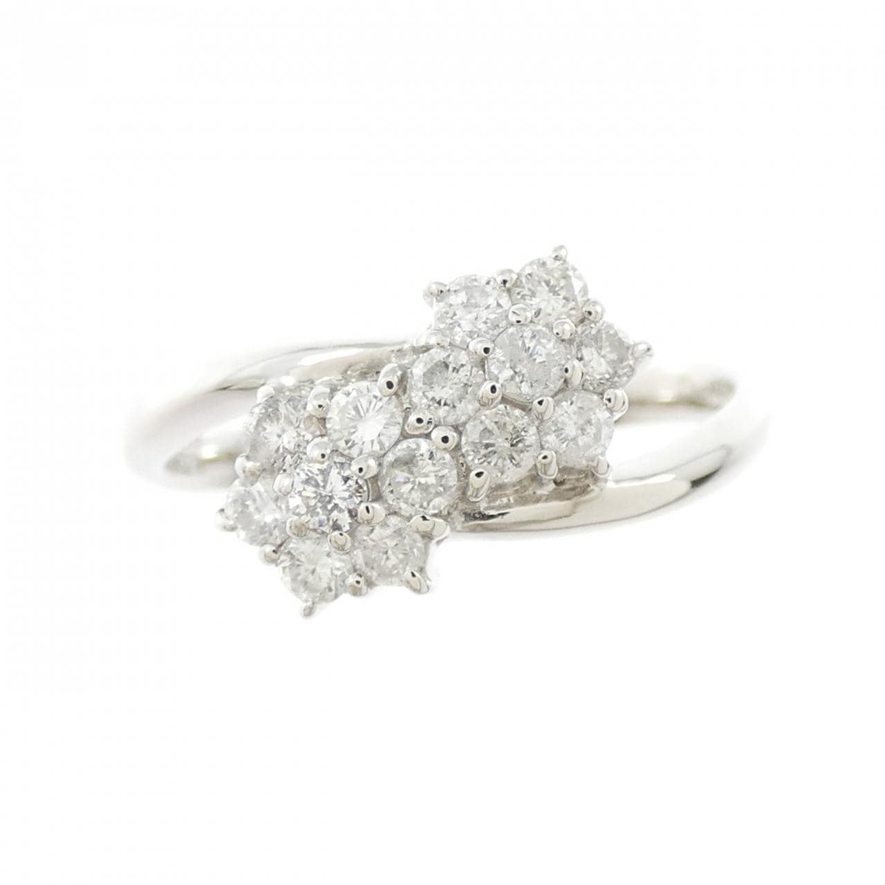 PT900 ダイヤモンド リング 0.32CT