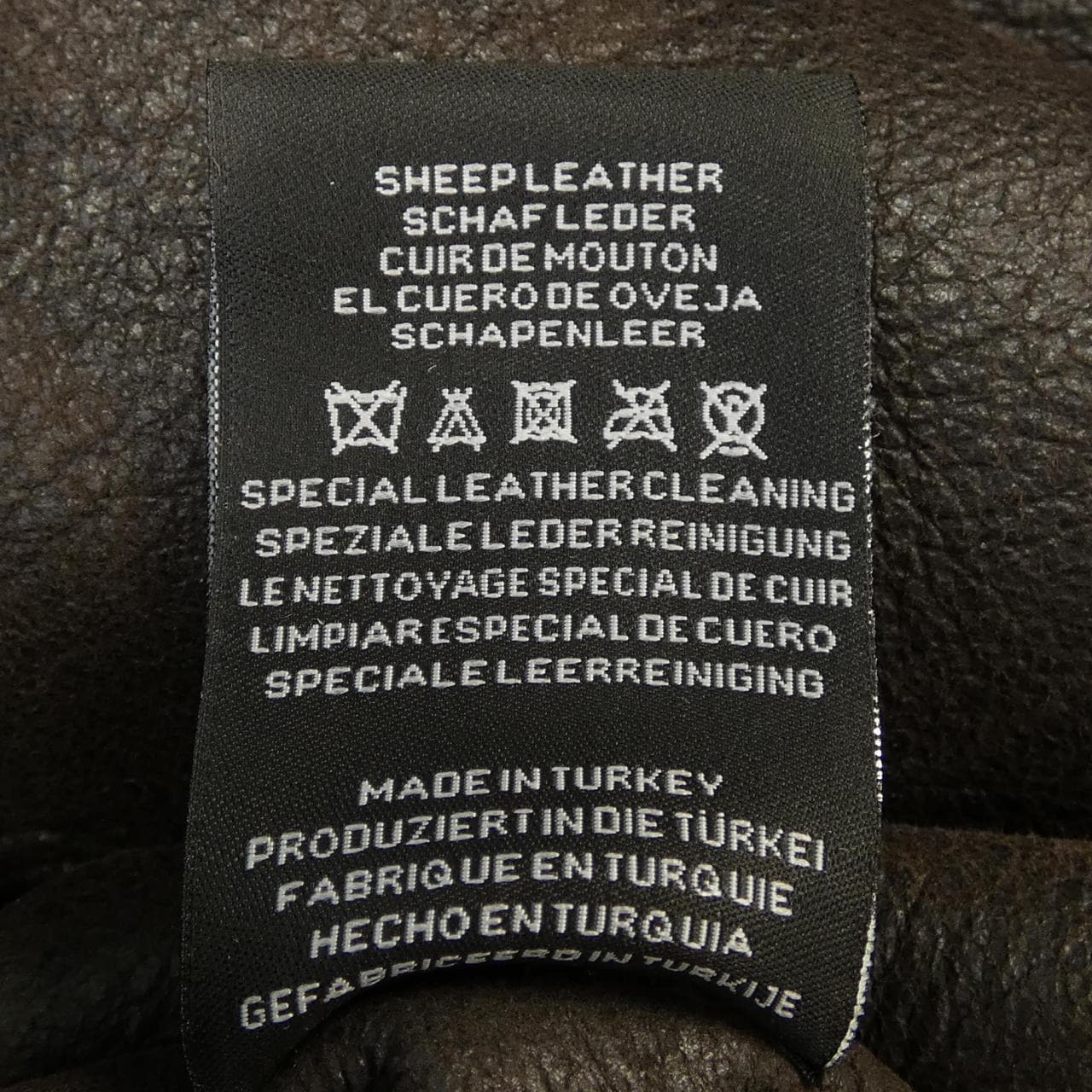 ARMA Tate sheepskin coat