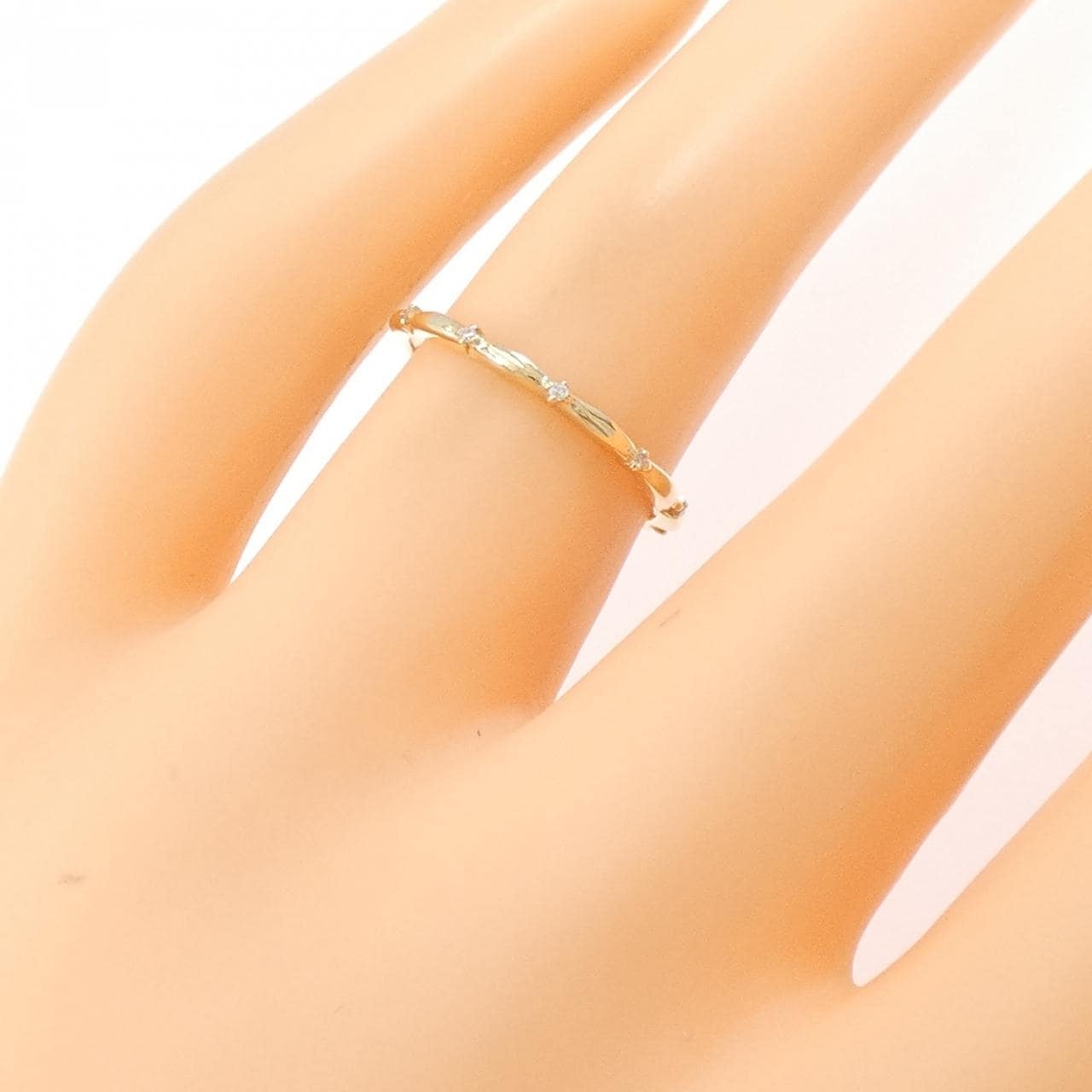 エテ ダイヤモンド リング 0.01CT