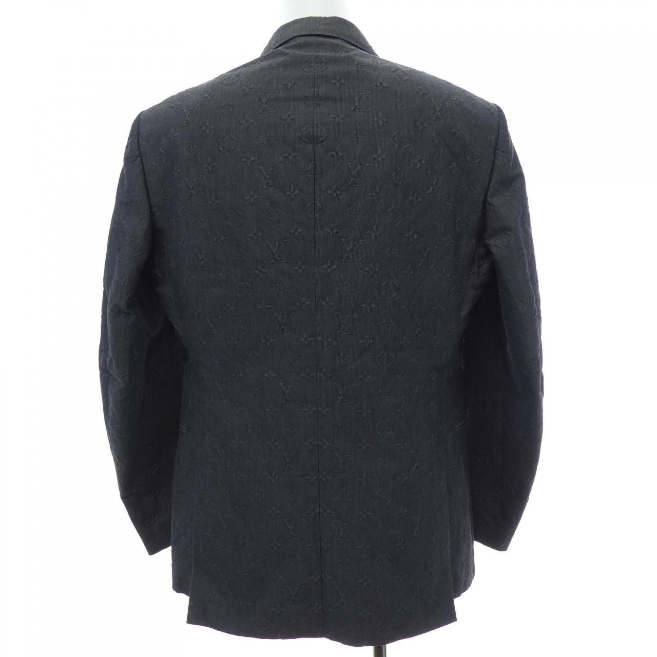 ルイヴィトン LOUIS VUITTON LVSE シンブルブレスレットエンボスドモノグラムジャケット HKJ42ENN1 ジャケット