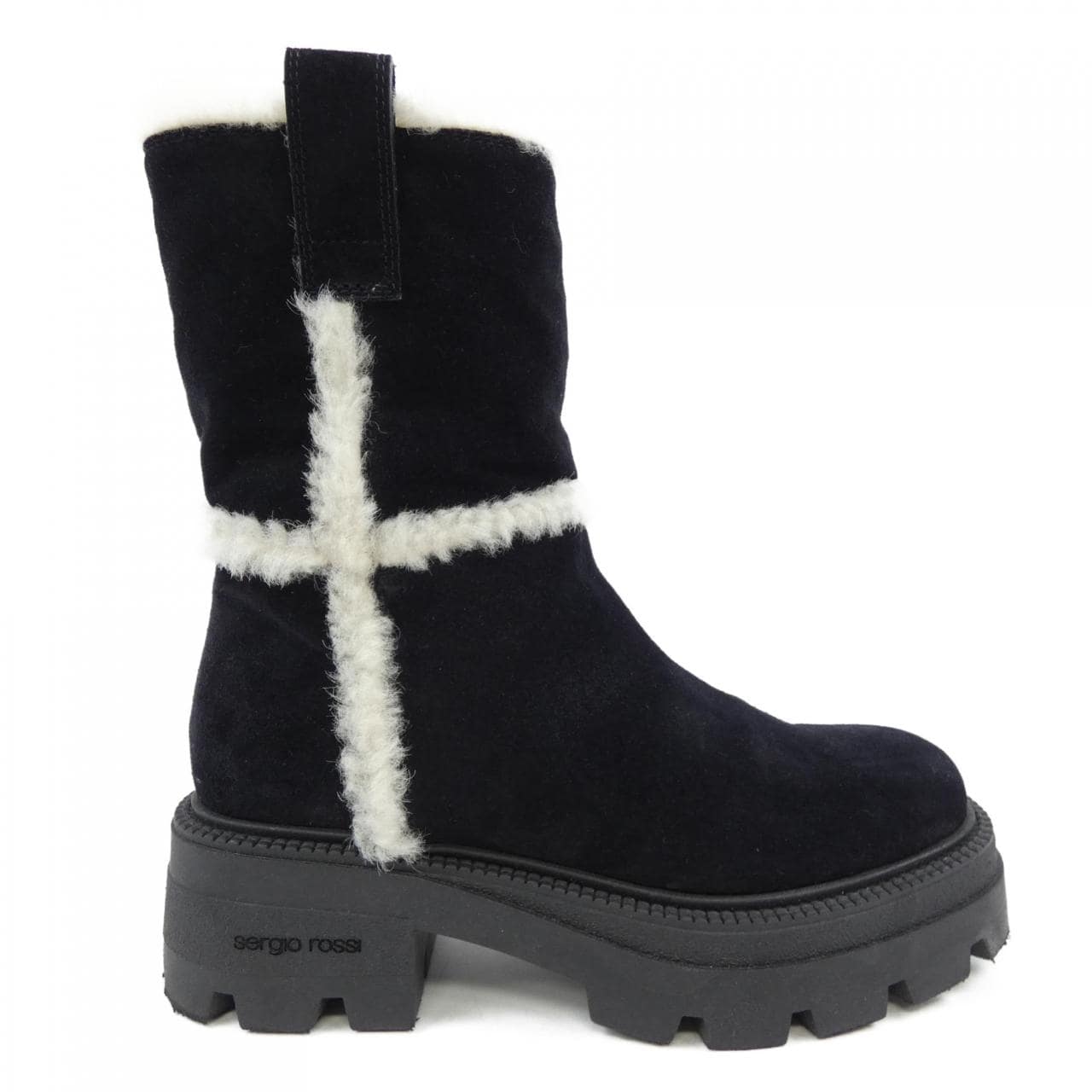 sergio rossi羅西 B05350 靴子