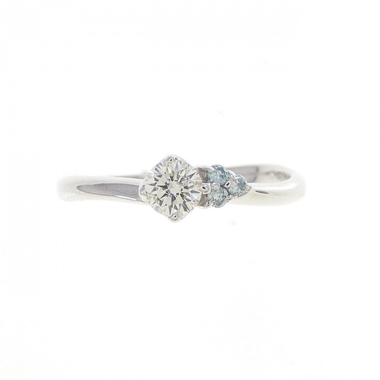 クミキョク ダイヤモンド リング 0.15CT