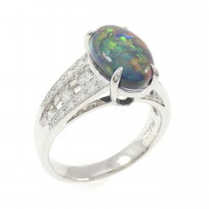 PT900 ブラックオパール リング 2.367CT