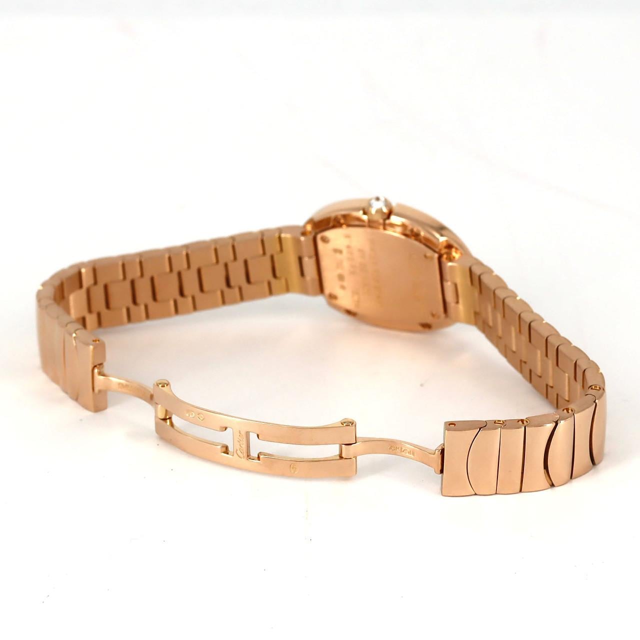 カルティエ ベニュワールSM PG/D WB520002 PG･RG クォーツ