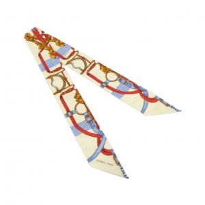 エルメス GRAND MANEGE DETAIL ツイリー スカーフ