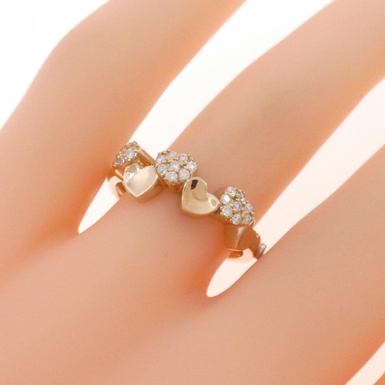 セイレーン　アズーロ ダイヤモンド リング 0.16CT