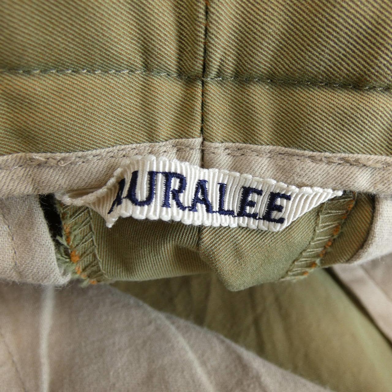 オーラリー AURALEE A6SP02CG パンツ