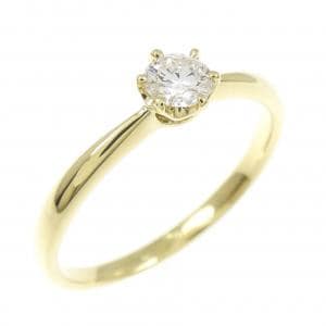 K18YG ダイヤモンド リング 0.22CT