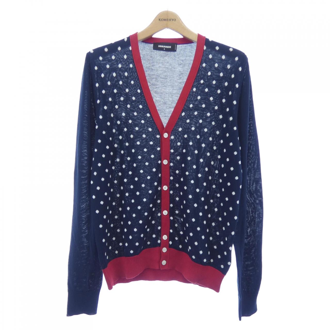ディースクエアード DSQUARED2 S74HA0575 カーディガン