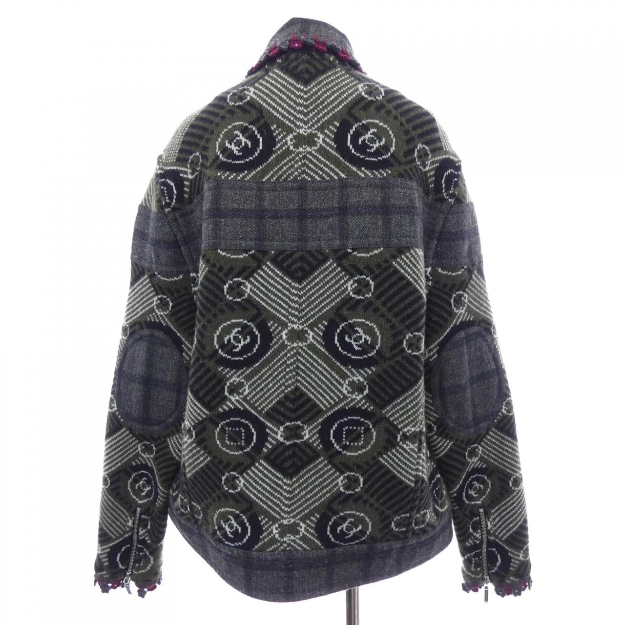 シャネル CHANEL LOOK25 P77439K11188 ジャケット