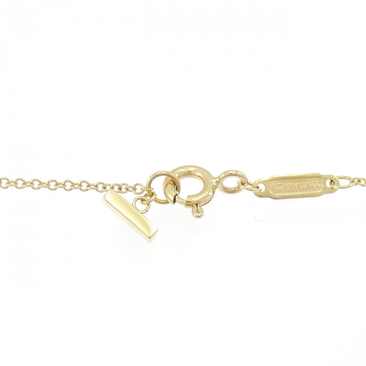 ティファニー Tスマイル スモール ネックレス