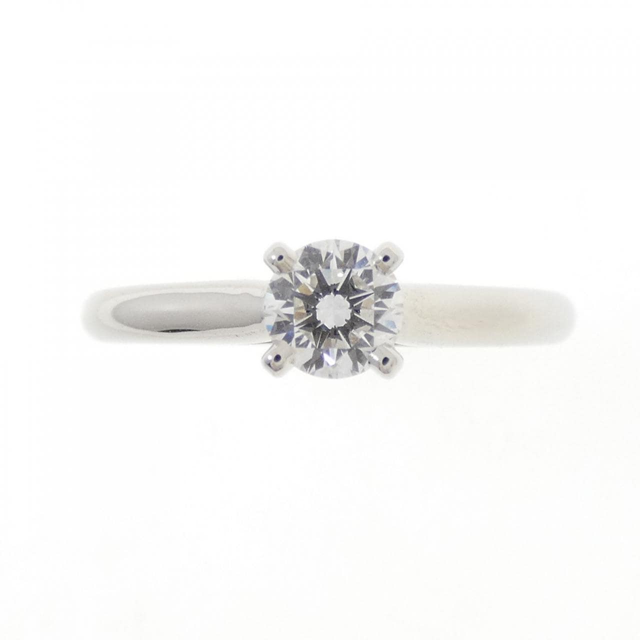 カルティエ 1895 ソリテール リング 0.29CT F VVS2 VG