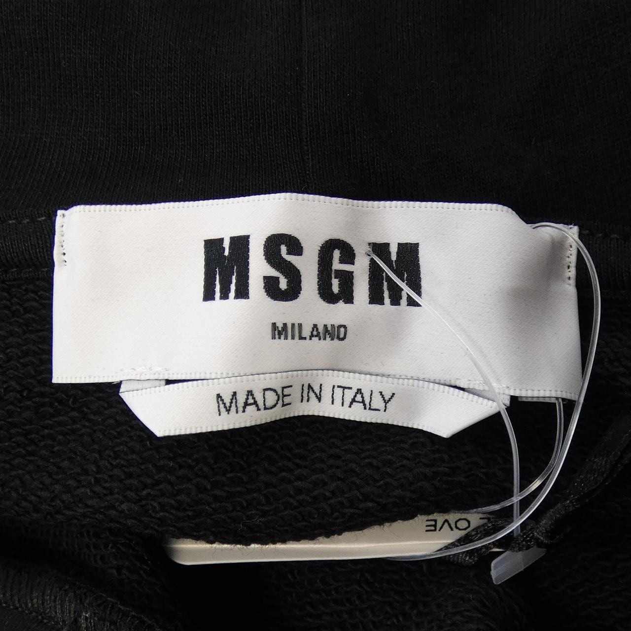 エムエスジーエム MSGM 217299-99 パーカー