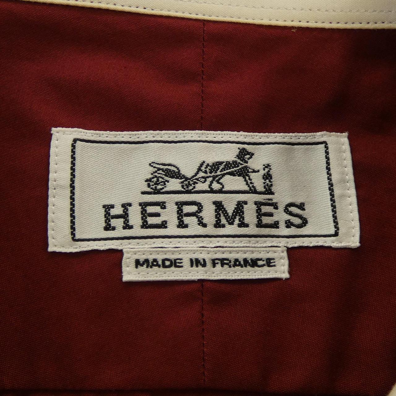 エルメス HERMES *81-5611 S／Sシャツ