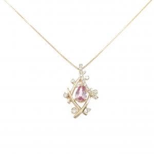 K18PG サファイヤ ネックレス 0.560CT
