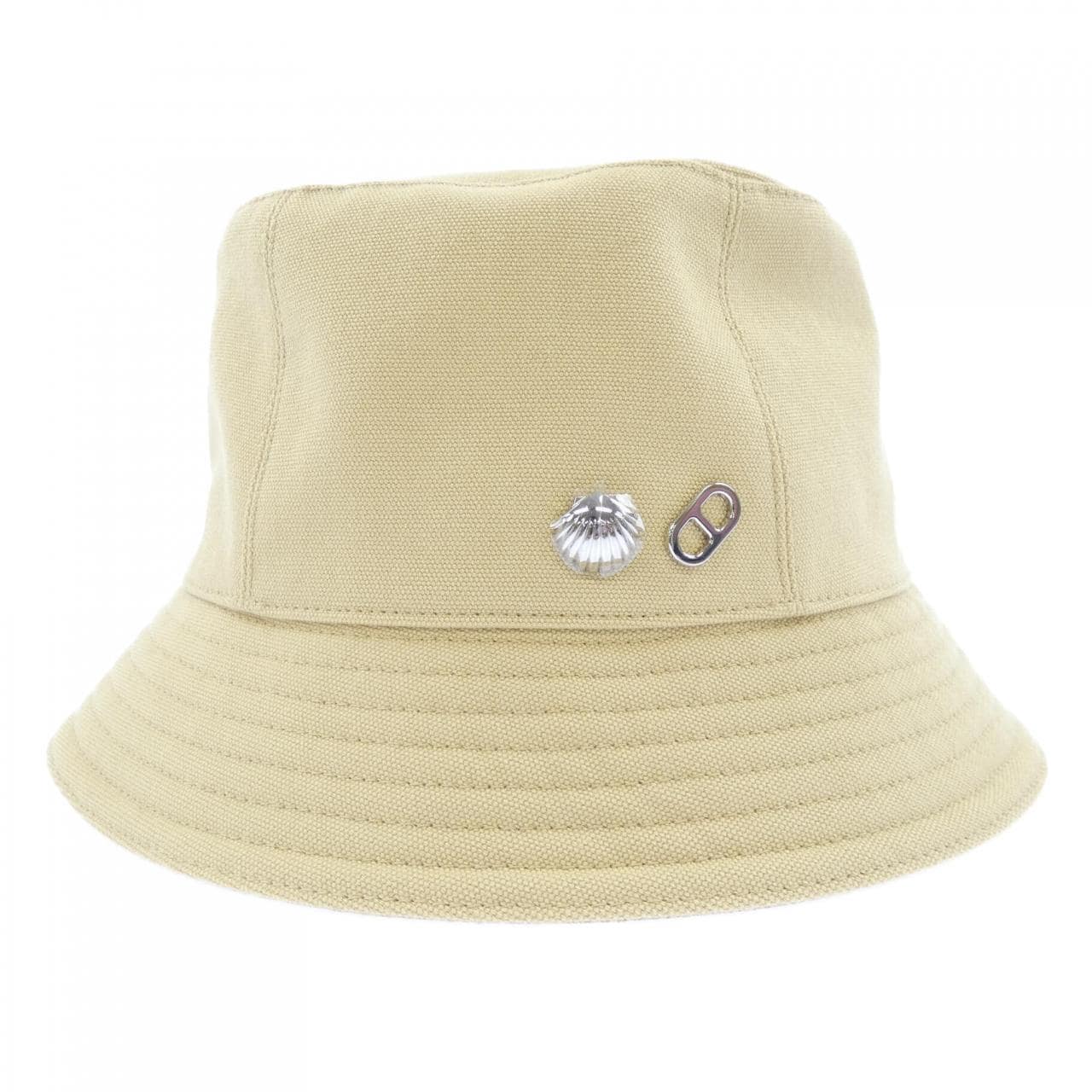エルメス HERMES CALVI SEASHELL FUNNY ICE CREAM H241065N ハット