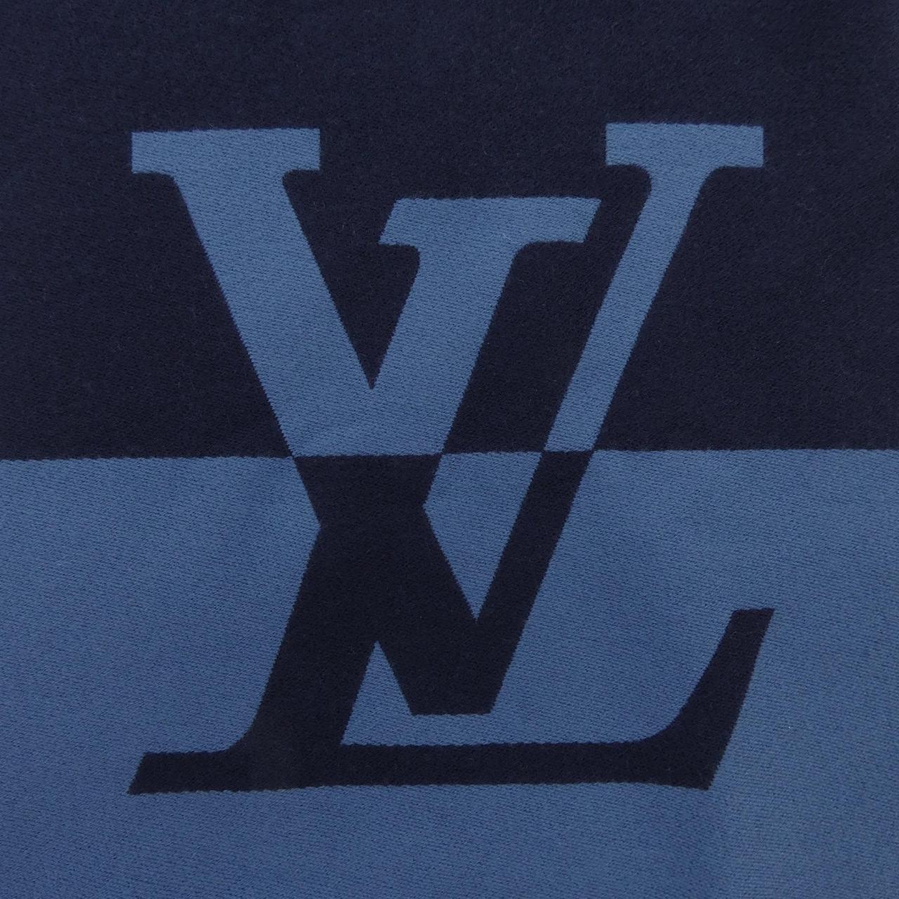 ルイヴィトン LOUIS VUITTON グラフィックデュアル M78399 MUFFLER