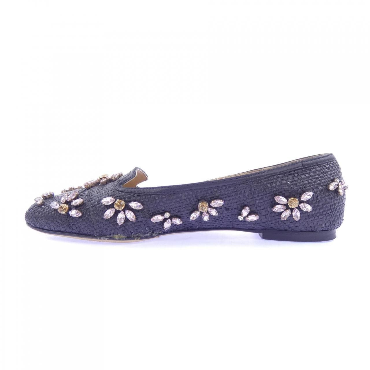 ドルチェアンドガッバーナ DOLCE&GABBANA フラットシューズ