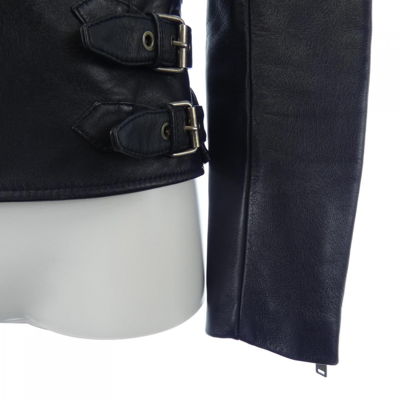 セリーヌ CELINE 2 5H99/4533 レザーライダースジャケット