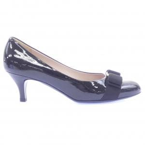 サルヴァトーレフェラガモ SALVATORE FERRAGAMO 13576 CARLA55 パンプス