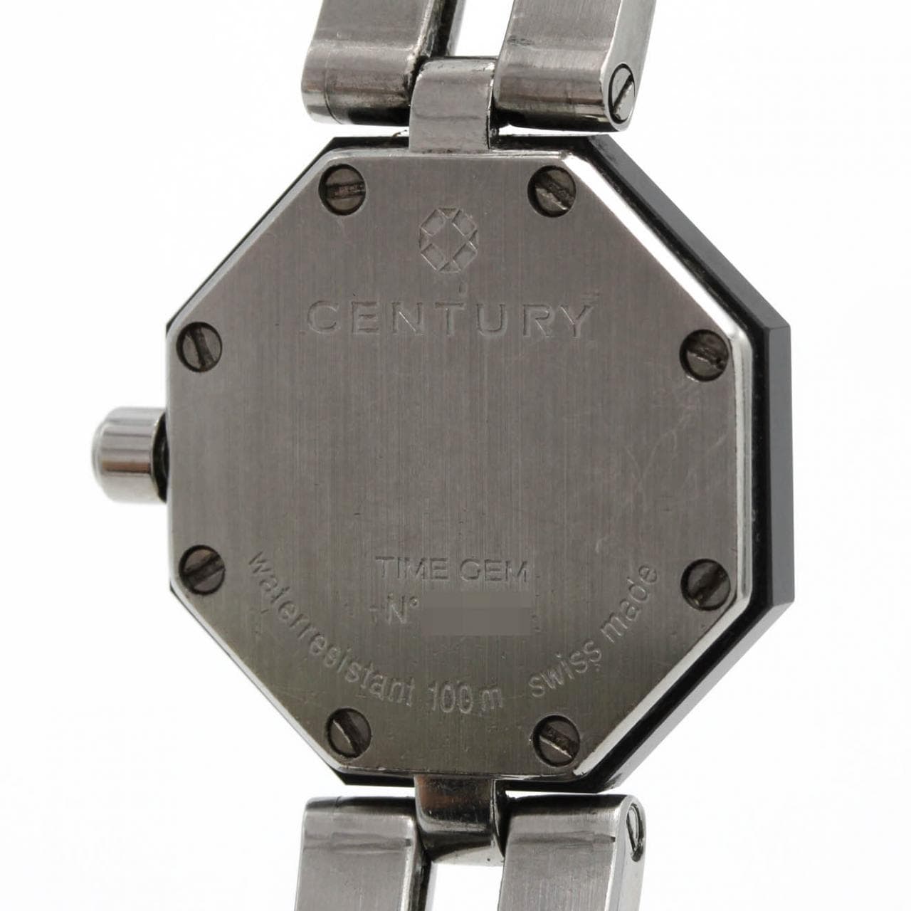 【ノーメンテナンス還元価格】センチュリー TIME GEM SS クォーツ