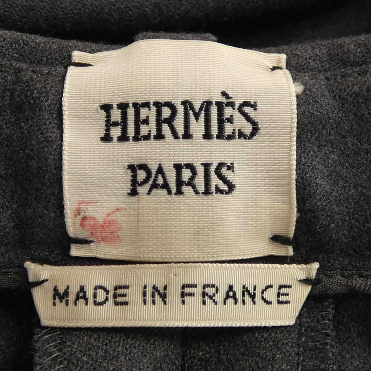 エルメス HERMES pt601 パンツ