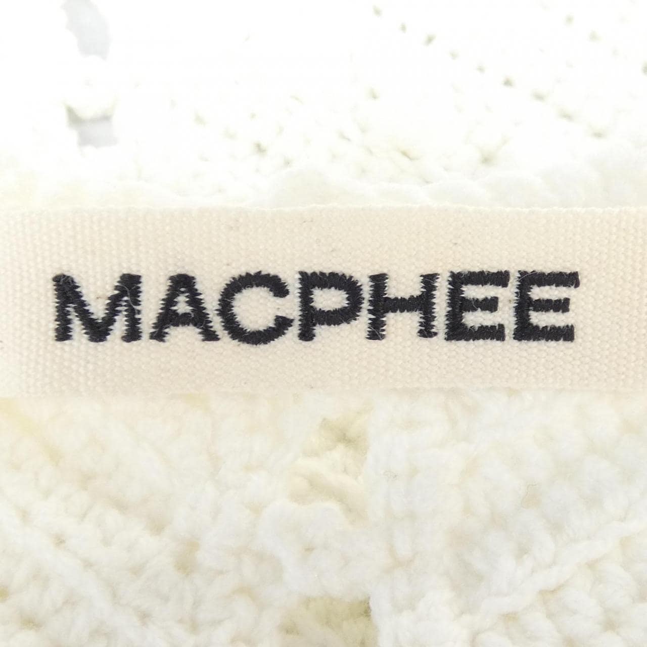マカフィー MACPHEE ジャケット