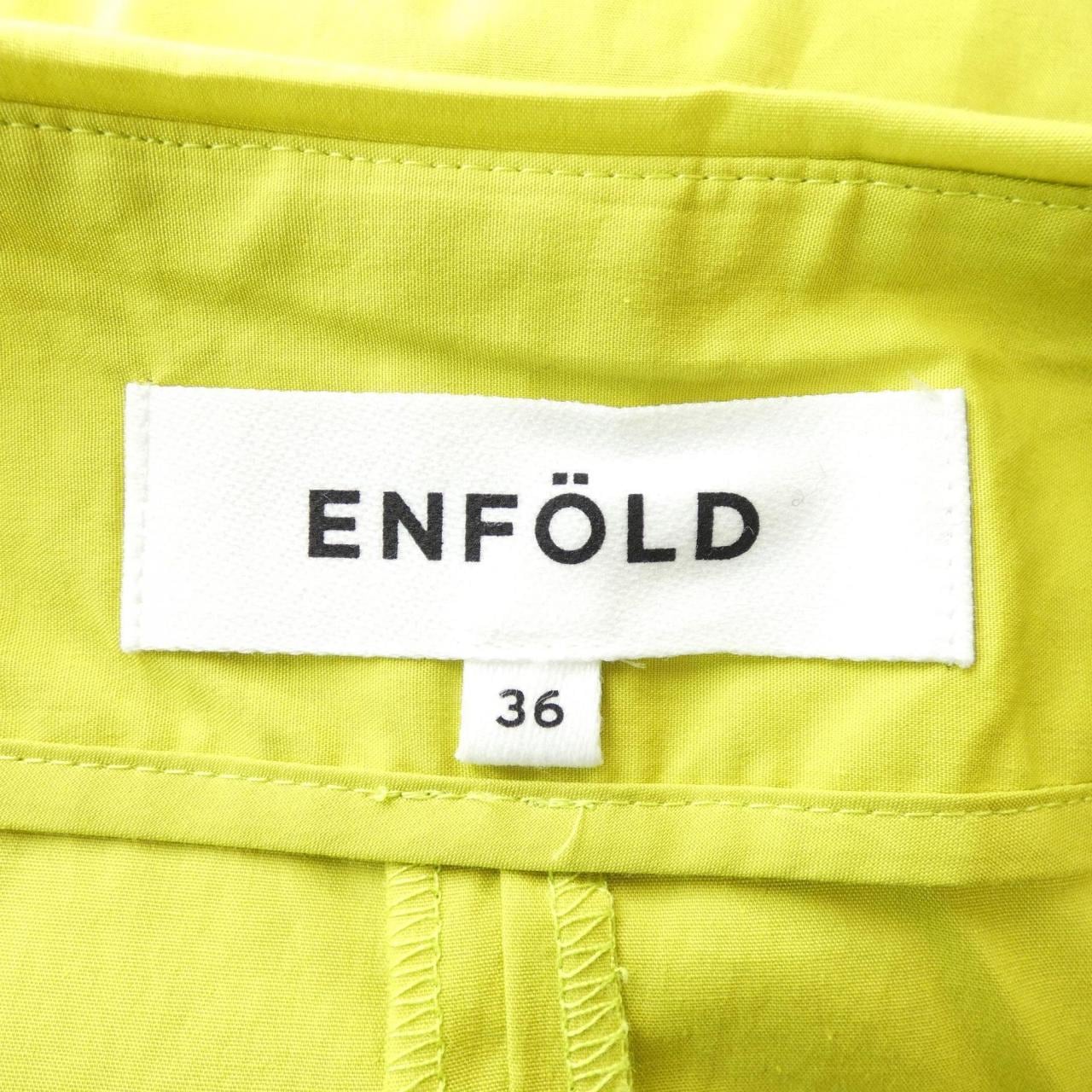 エンフォルド ENFOLD パンツ