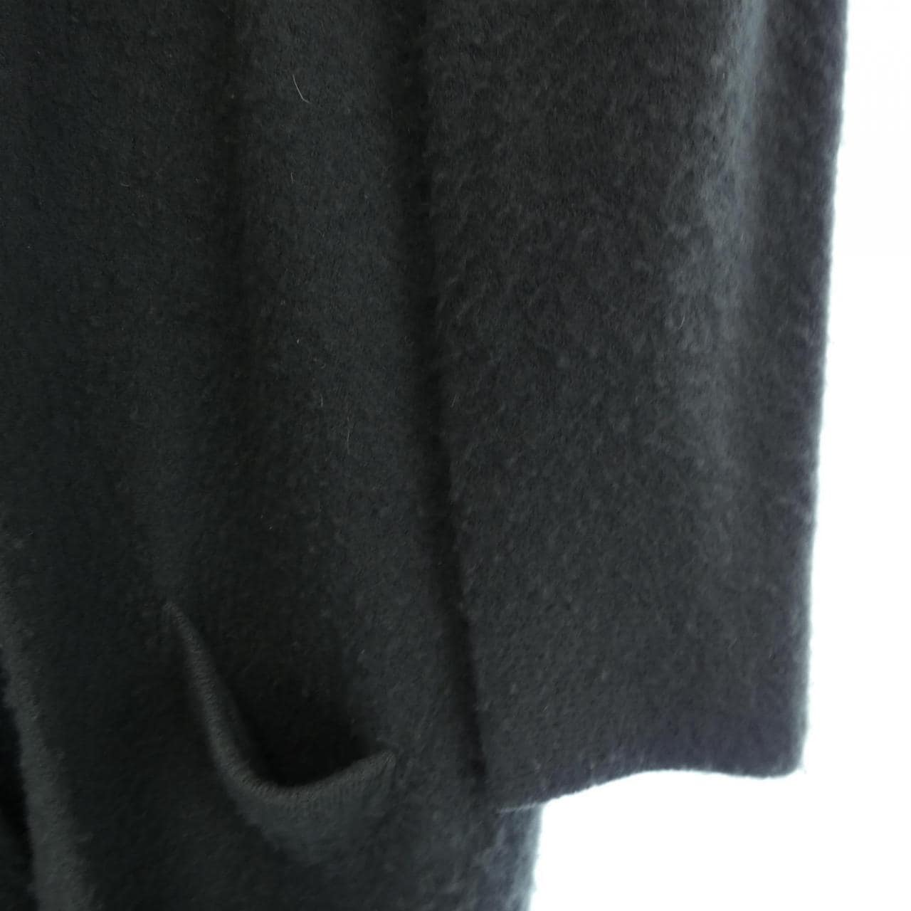 エイトン ATON ロングカーディガン