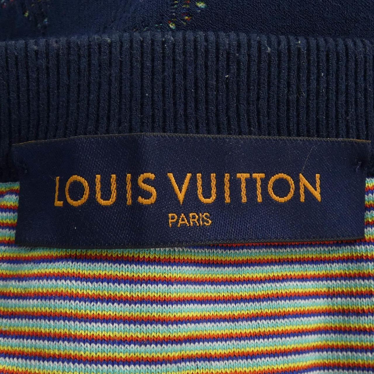 LOUIS LOUIS VUITTON knit