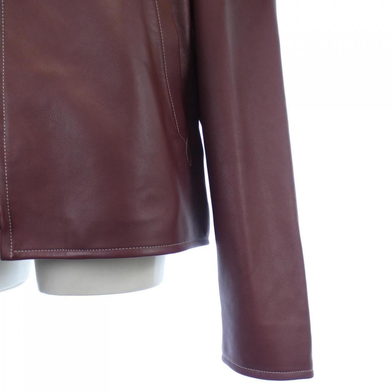 エルメス HERMES レザージャケット