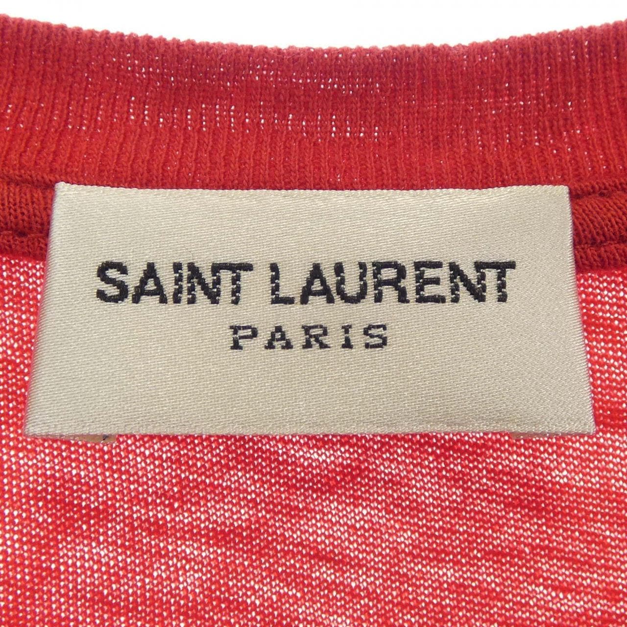 サンローラン SAINT LAURENT 641192YBYL2 Tシャツ