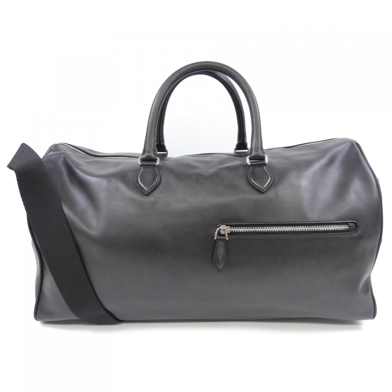 ベルルッティ Berluti ジュールオフ ミディアム レザー トラベル BAG