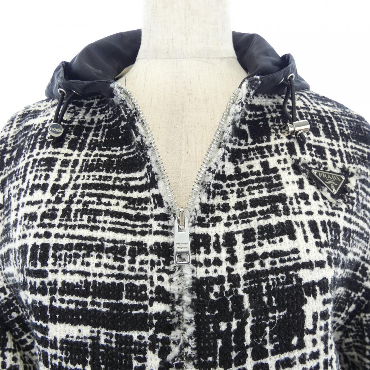 プラダ PRADA トライアングルロゴ P519M S221 10FV ジャケット