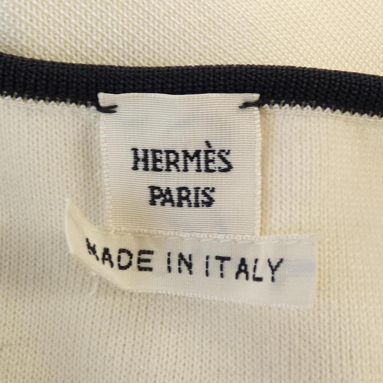 エルメス HERMES 66-7718. ロングカーディガン