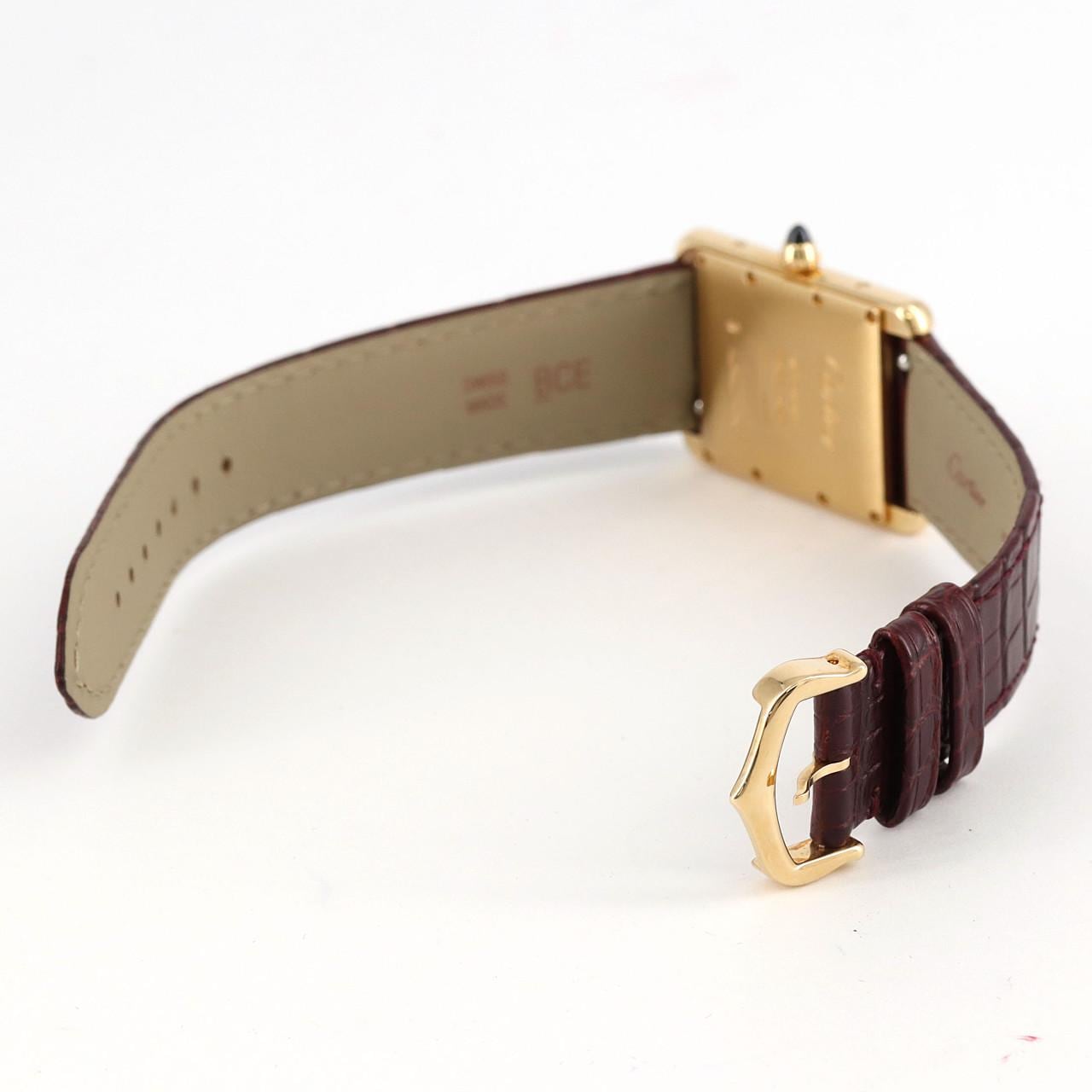 Cartier Tank Cartier LM YG WGTA0093 YG Manual Winding
