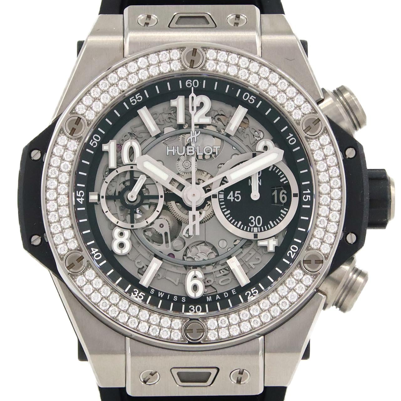 Hublot Big Bang Unico Titanium Diamond 421.NX.1170.RX.1104 Other Automatic