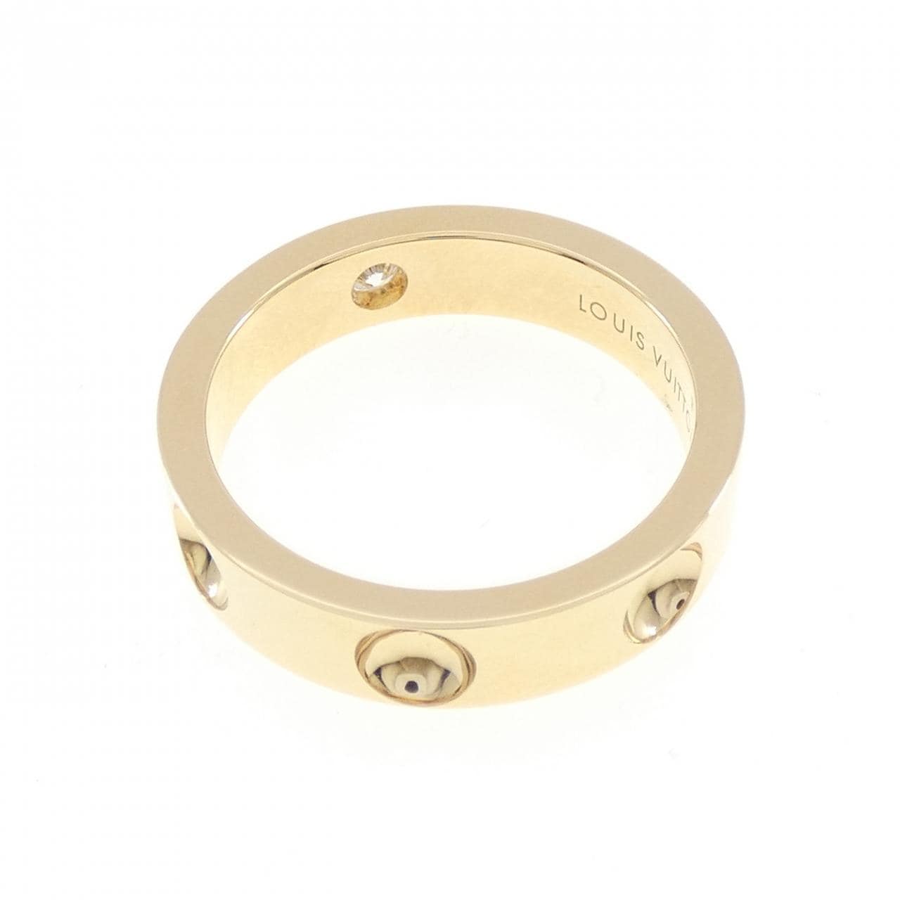 ルイヴィトン プティット バーグ アンプラント リング