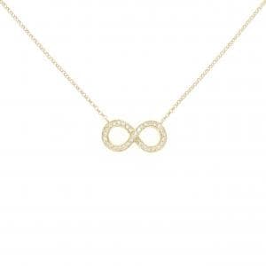 K18YG ダイヤモンド ネックレス 0.16CT