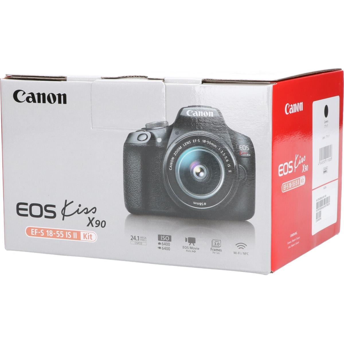 【未使用品】ＣＡＮＯＮ　ＥＯＳ　ＫＩＳＳ　Ｘ９０　１８－５５ＩＳⅡＫＩＴ