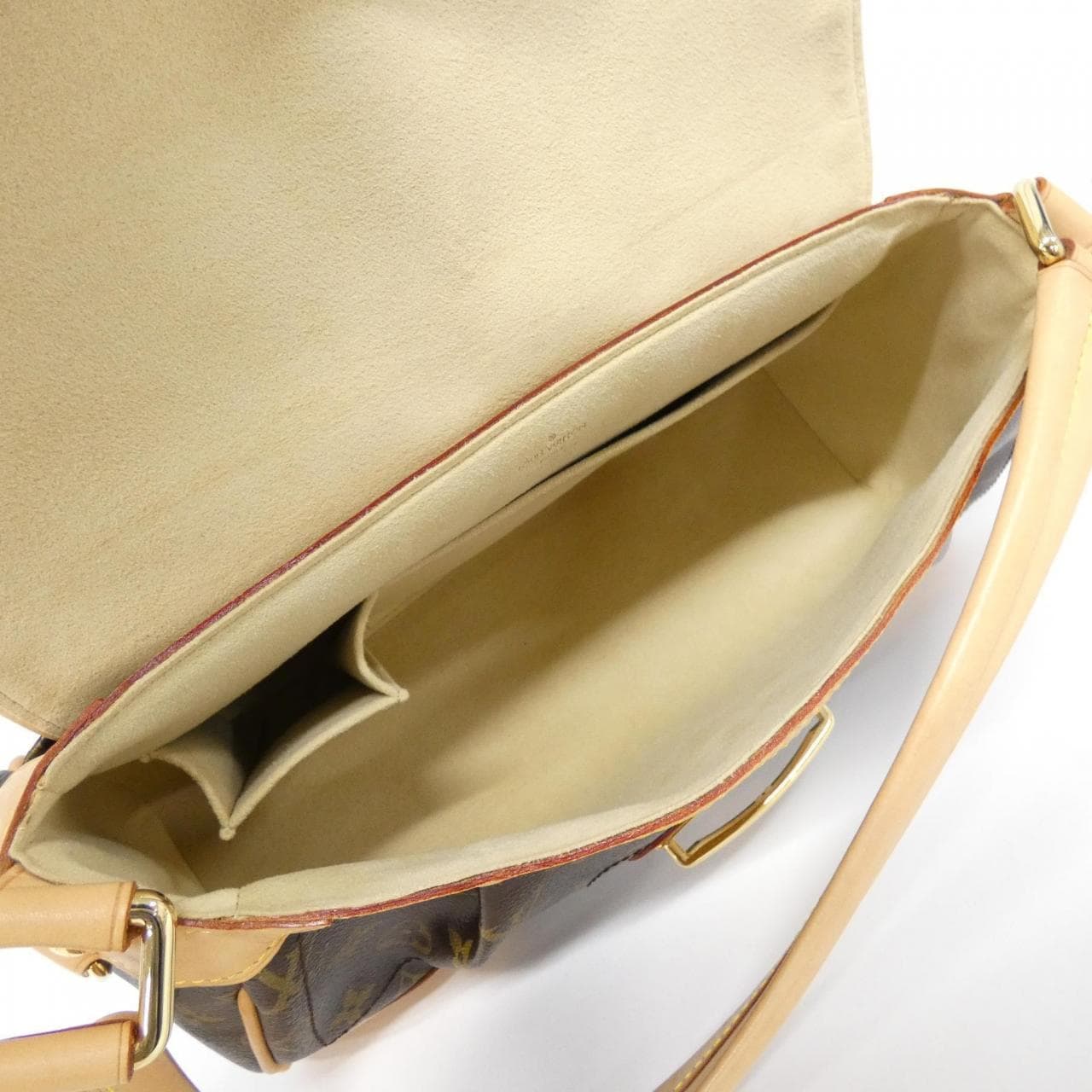 ルイヴィトン モノグラム ビバリー MM M40121 ショルダーバッグ